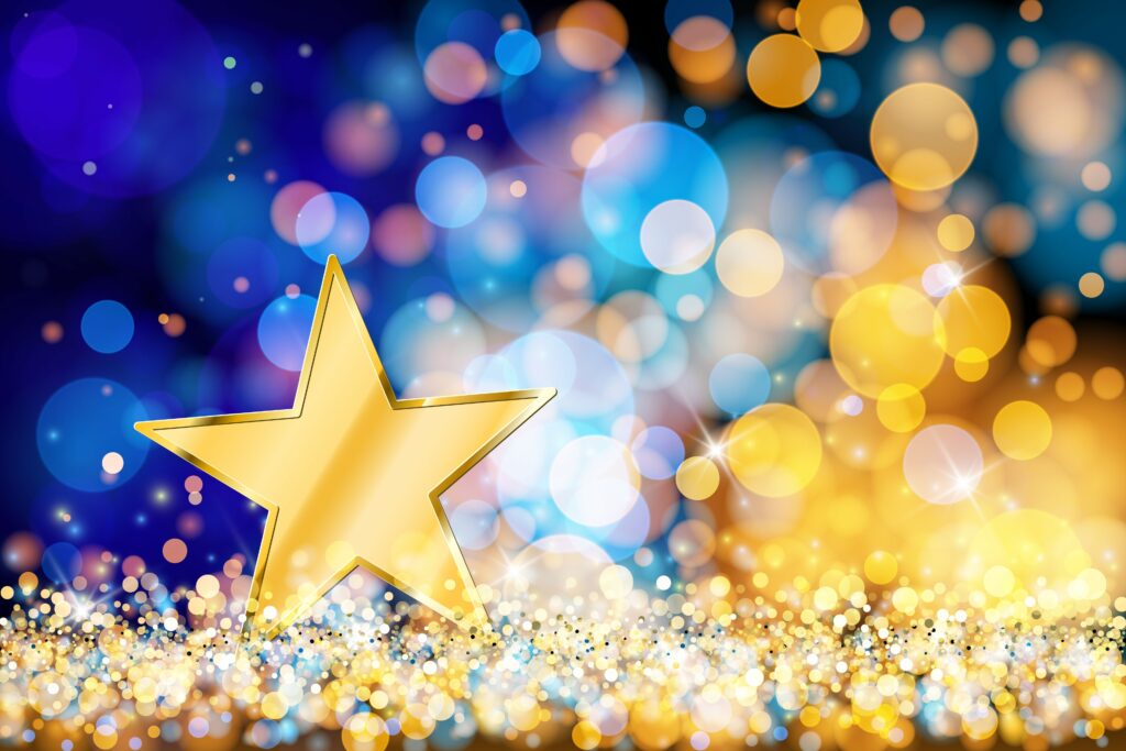This gold star is a symbol of the commitment to safety displayed by each of the 2023 Our Driving Concern Texas Employer Traffic Safety award winners.