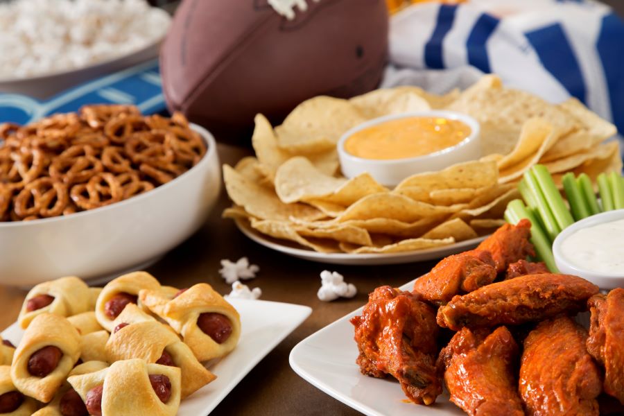 You plan for the snacks you will serve during the big game. Do you also plan for safety?